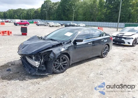 2017 Nissan Altima 2.5 Sr z USA, uszkodzony, nr VIN 1N4AL3AP4HC217026